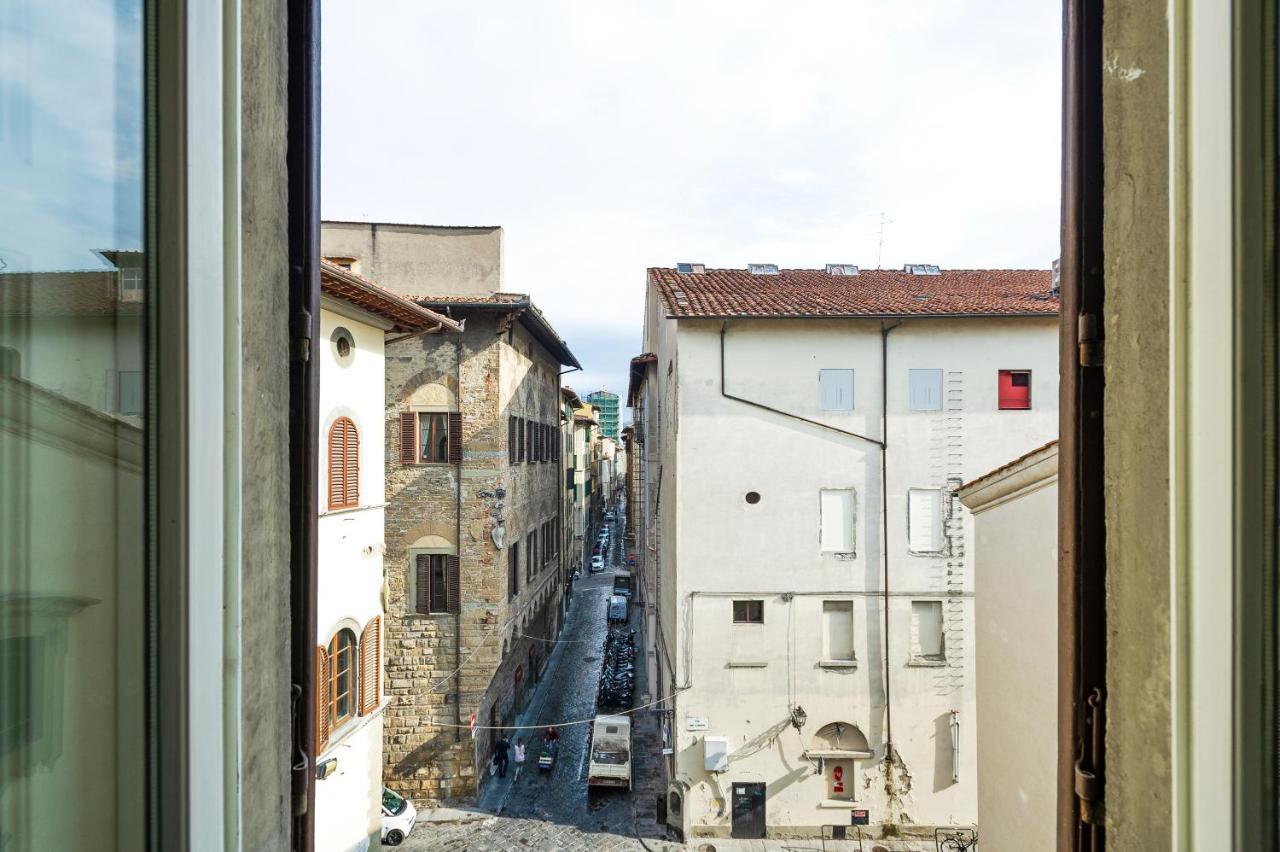Santa Croce Stylish Flat Apartment Florenţa Exterior foto
